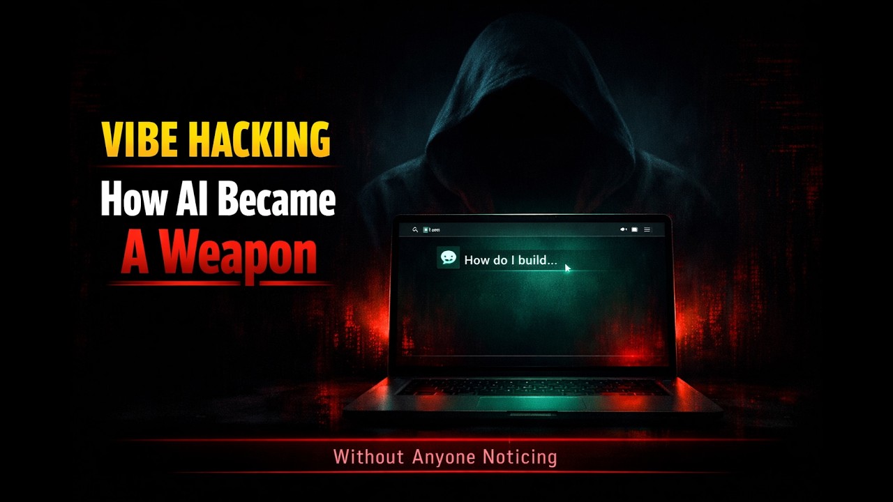 Vibe Hacking: How AI Became a Weapon Without Anyone Noticing