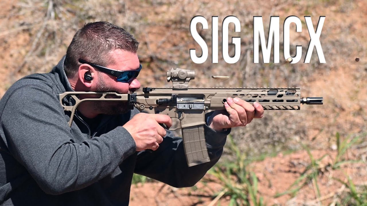 Full Auto Sig MCX