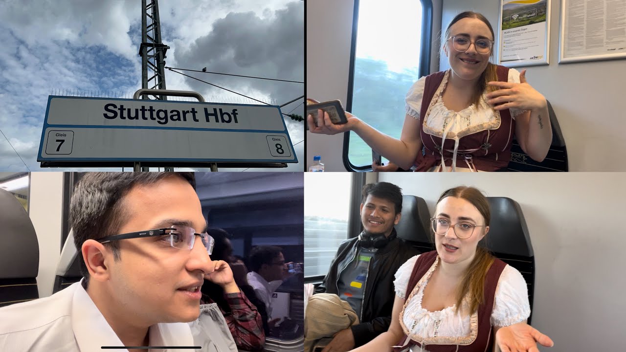 Stuttgart🇩🇪Trip Part-1: All about Traditional Bavarian German Dress Dirndls and Lederhosen Germany