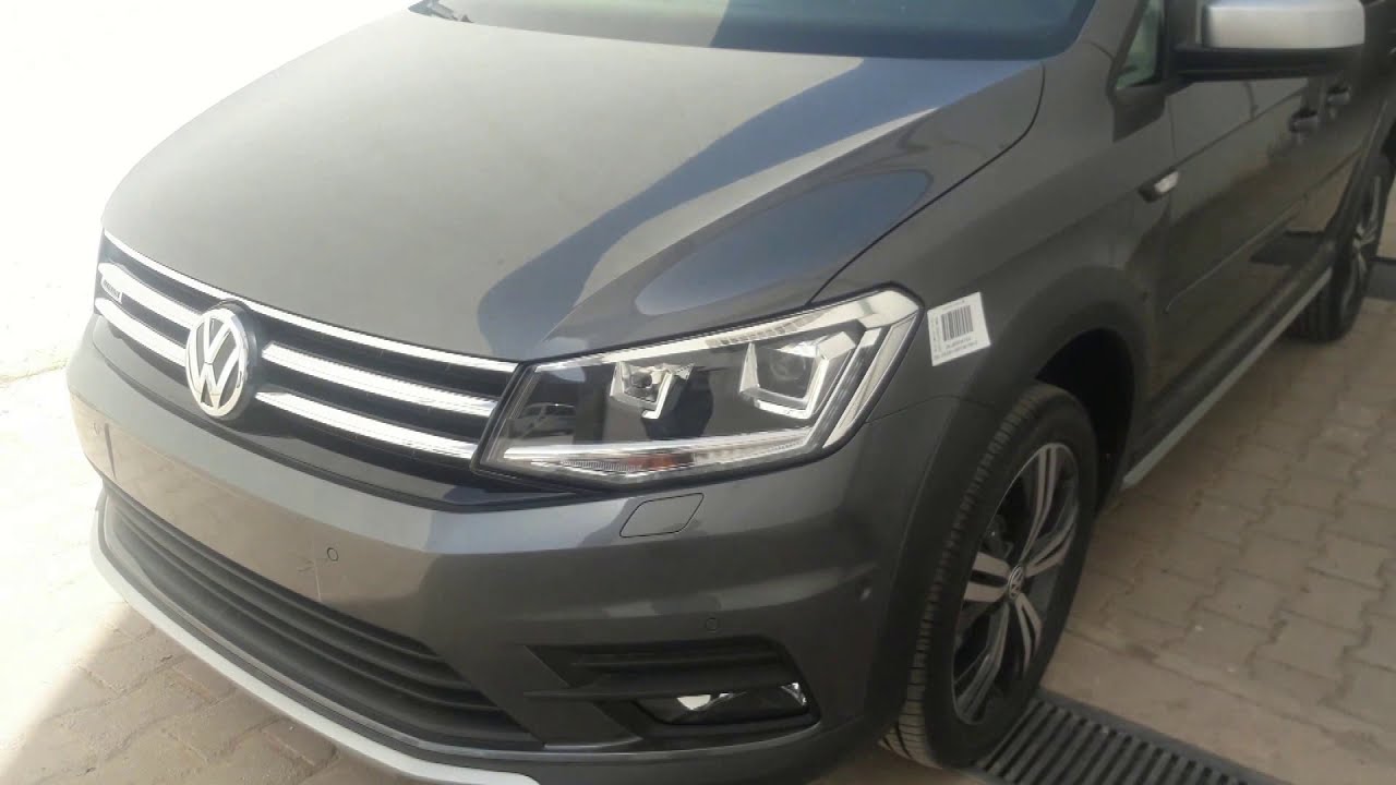 Volkswagen caddy alltrack 2019 by sovac algerie 2019
