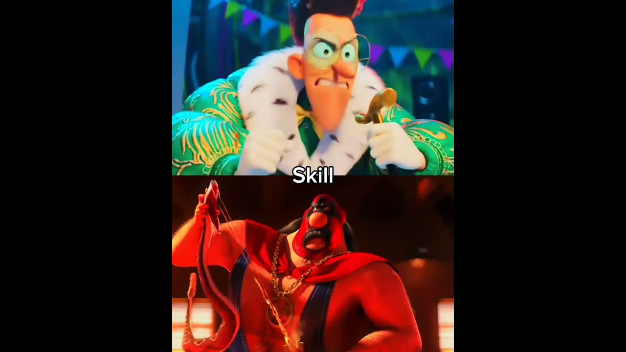 Maxim Le Mal vs Vector, El Macho and Baltazar Bratt #despicableme4