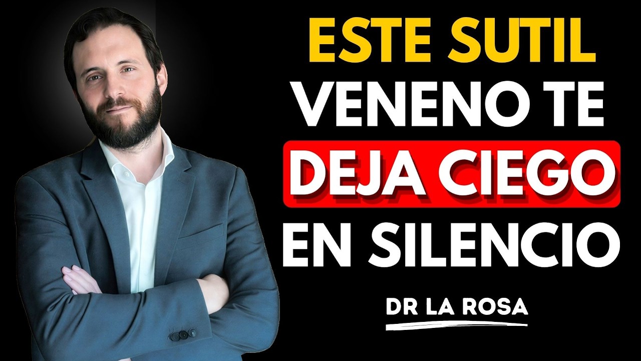 Mayores de 60: Este Veneno Te Está Dejando Ciego | Dr La Rosa