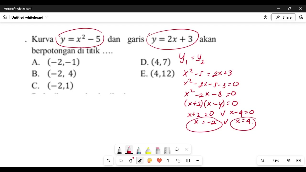 Contoh Soal UTBK-22