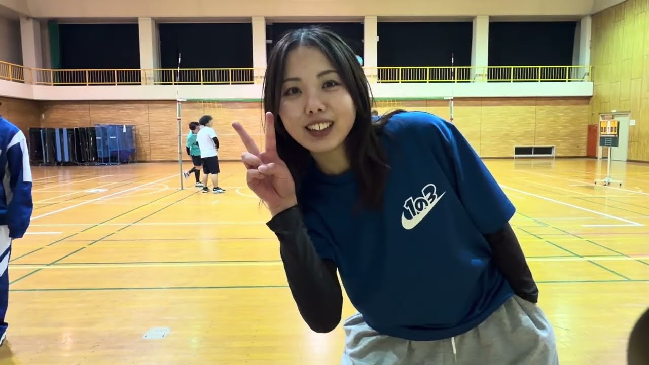 ソフトバレー練習2/22