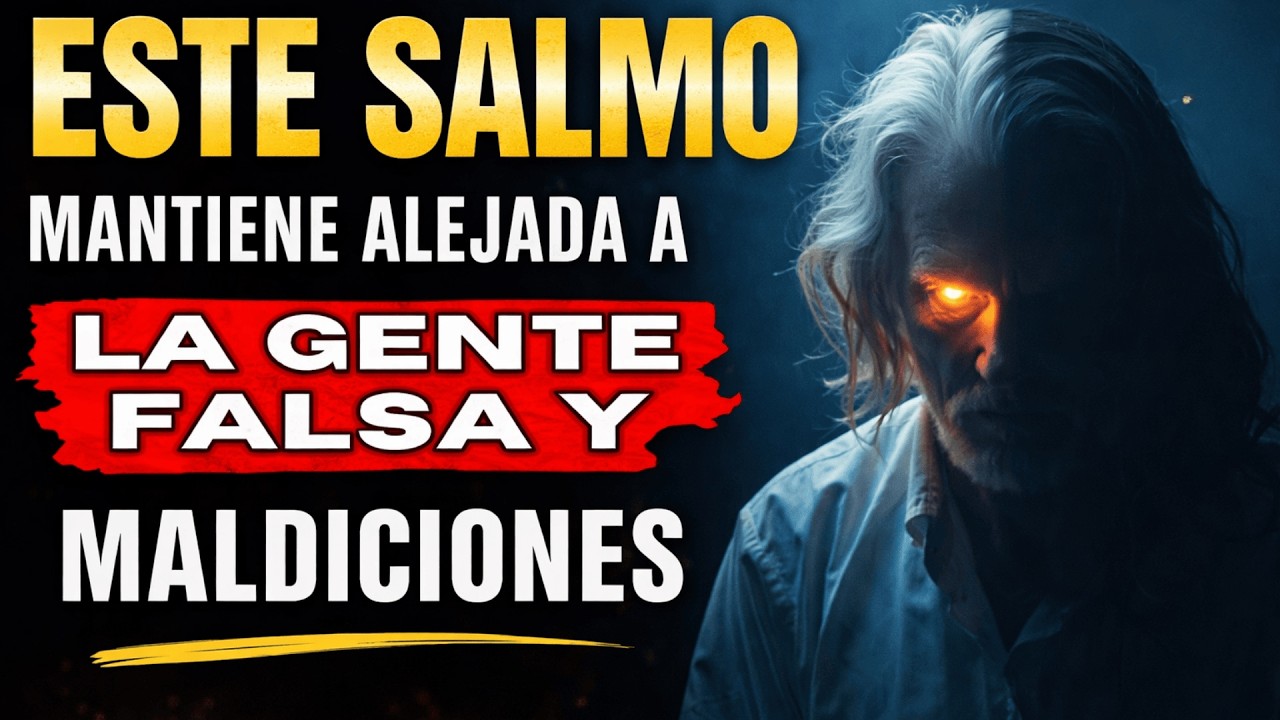 SALMO 3 - ORACIÓN FUERTE YA! LIBÉRATE DE MALDICIONES  URGENTE!‪