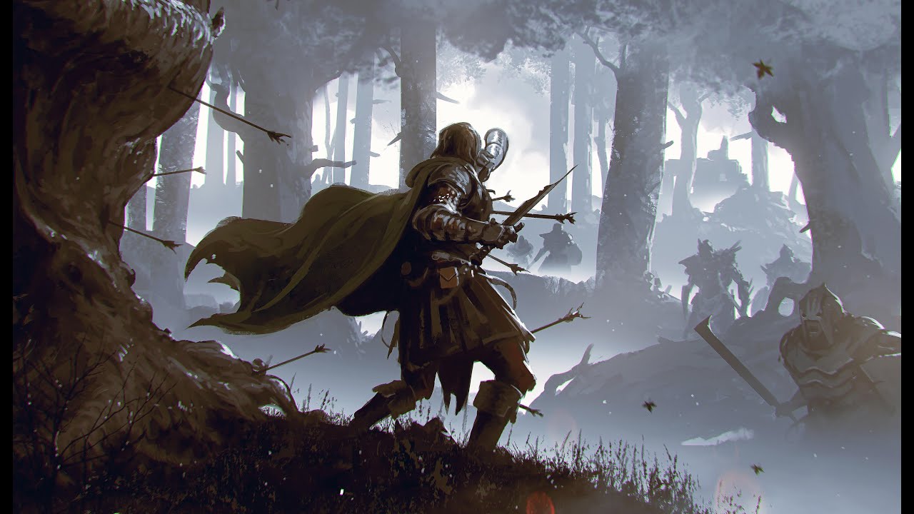 Digital Painting - Boromir