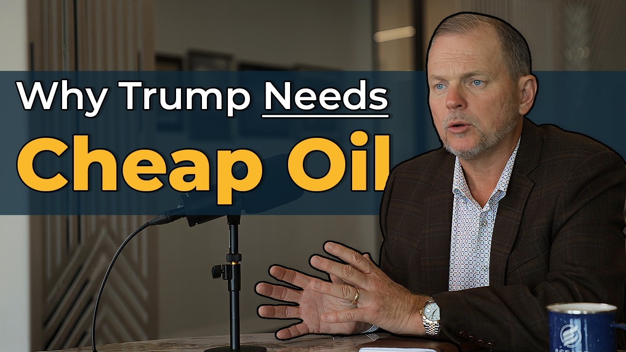 Trump Needs Low Oil Prices for This Reason