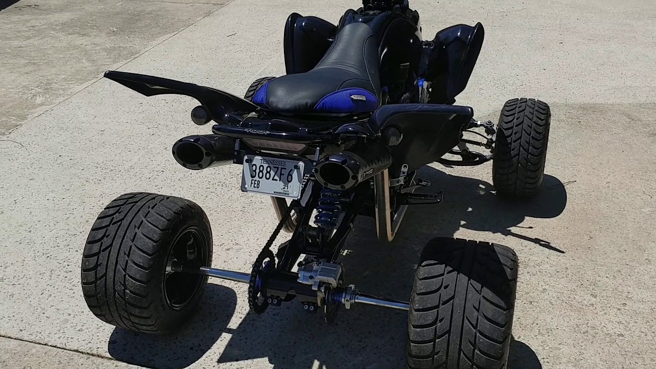 Street legal R1 Super Raptor