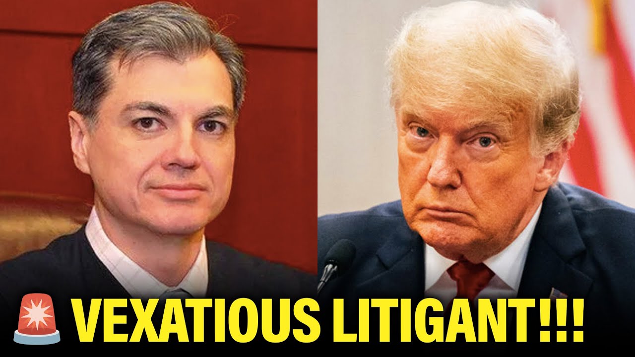Trump files VERY FRIVOLOUS Motion in Criminal Case