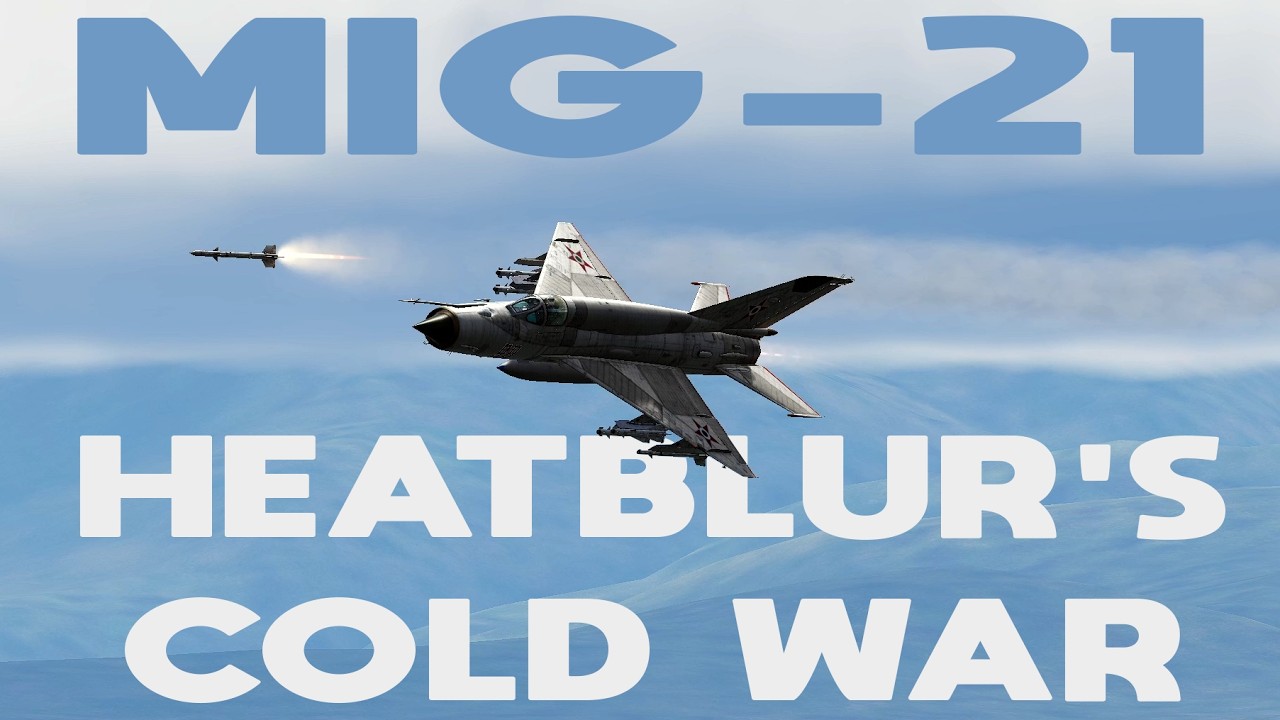 The MIG-21 is a beast on cold war servers