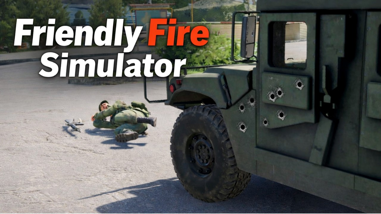With friends like these | ARMA Reforger
