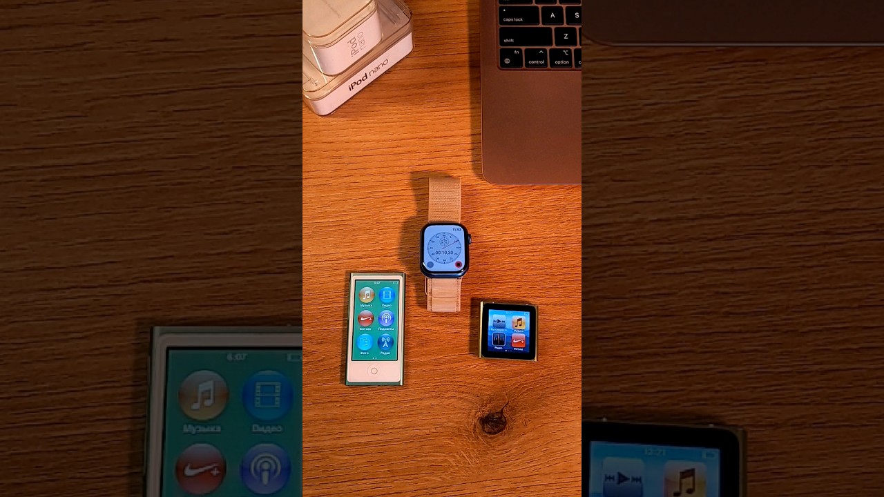Start iPod nano 6 vs iPod nano 7 #ipod #apple #ipodnano6 #ipodnano7 #ipodnano
