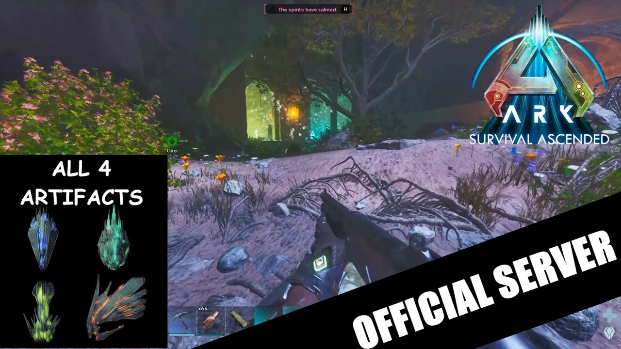 ARK Ragnarok Ascended Life's Labyrinth Cave [OFFICIAL SERVER]