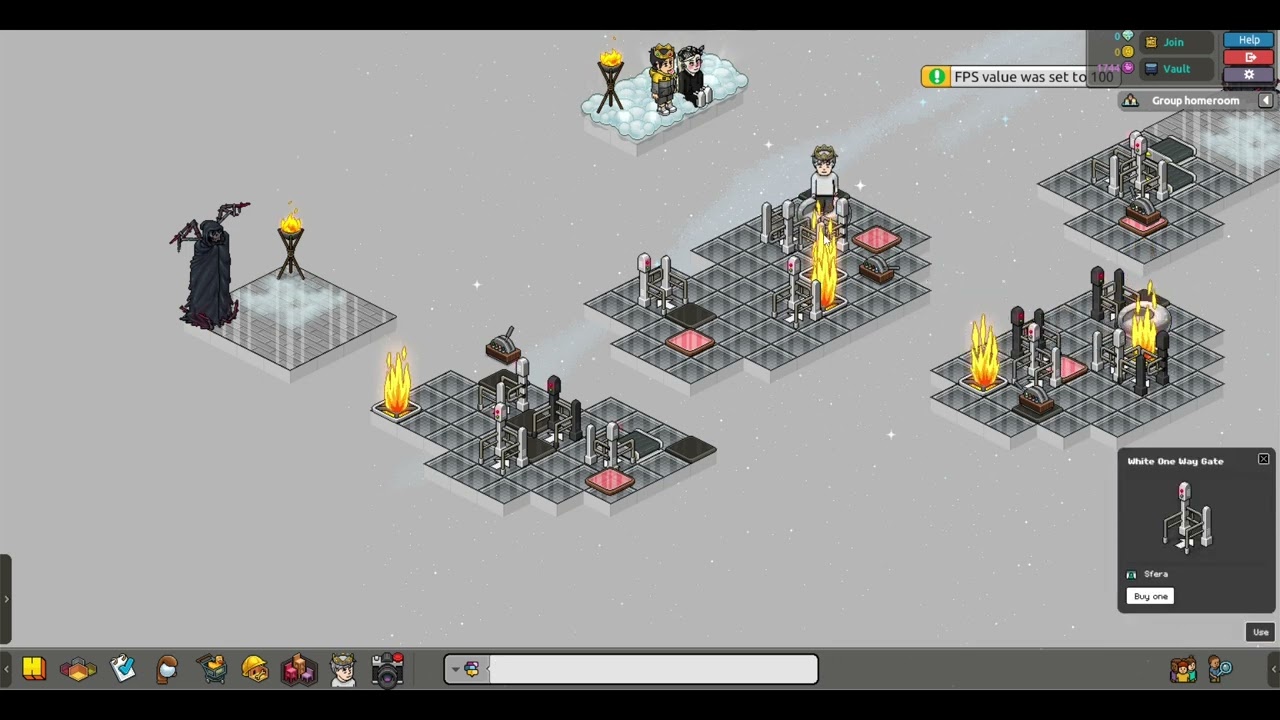 Lot Of Random Habbo/Hubbe Levels