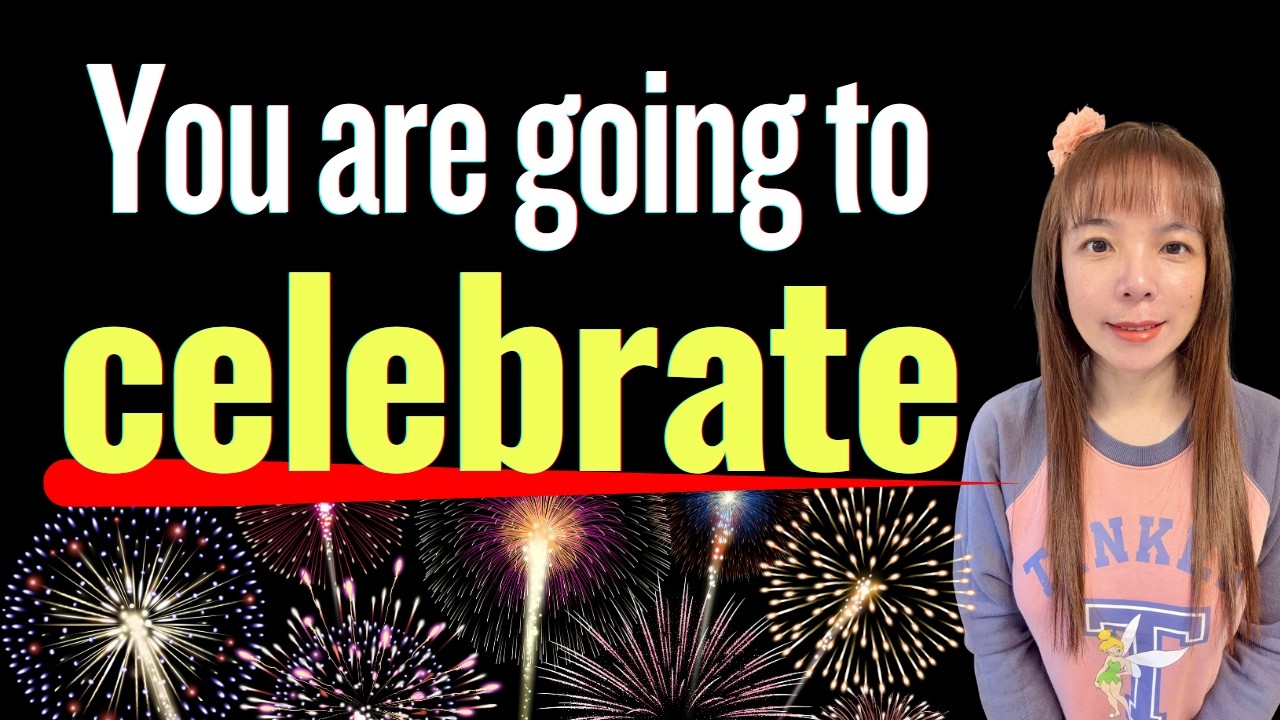 🤩🥳GOOD NEWS COMING in 7 days! You'll be celebrating!  #propheticword #dailyprophetic #blessings