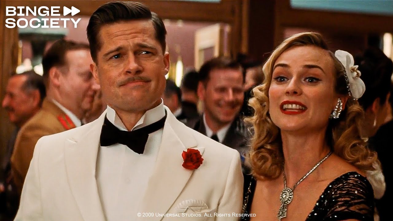 Inglourious Basterds (2009): Italian Scene 