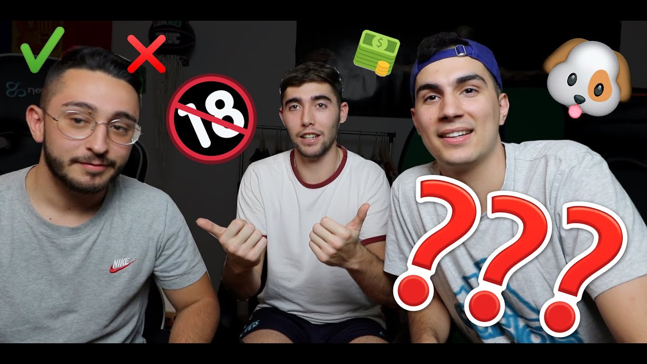 Quién me conoce mejor SPURSITO vs TRESCO *Cuánto dinero tengo?