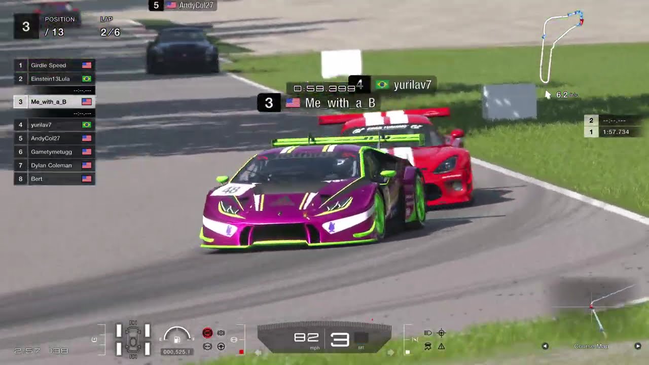 ANOTHER PODIUM AT MONZA!! GT7 Daily Race B - Monza - Lamborghini Huracan Gr.3