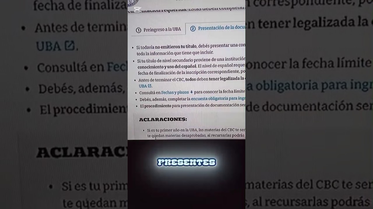 Cómo me inscribo al CBC de la UBA 2026? :.Ampliando info Parte 1   #cbc2026  #ingresouba2026 #cbc