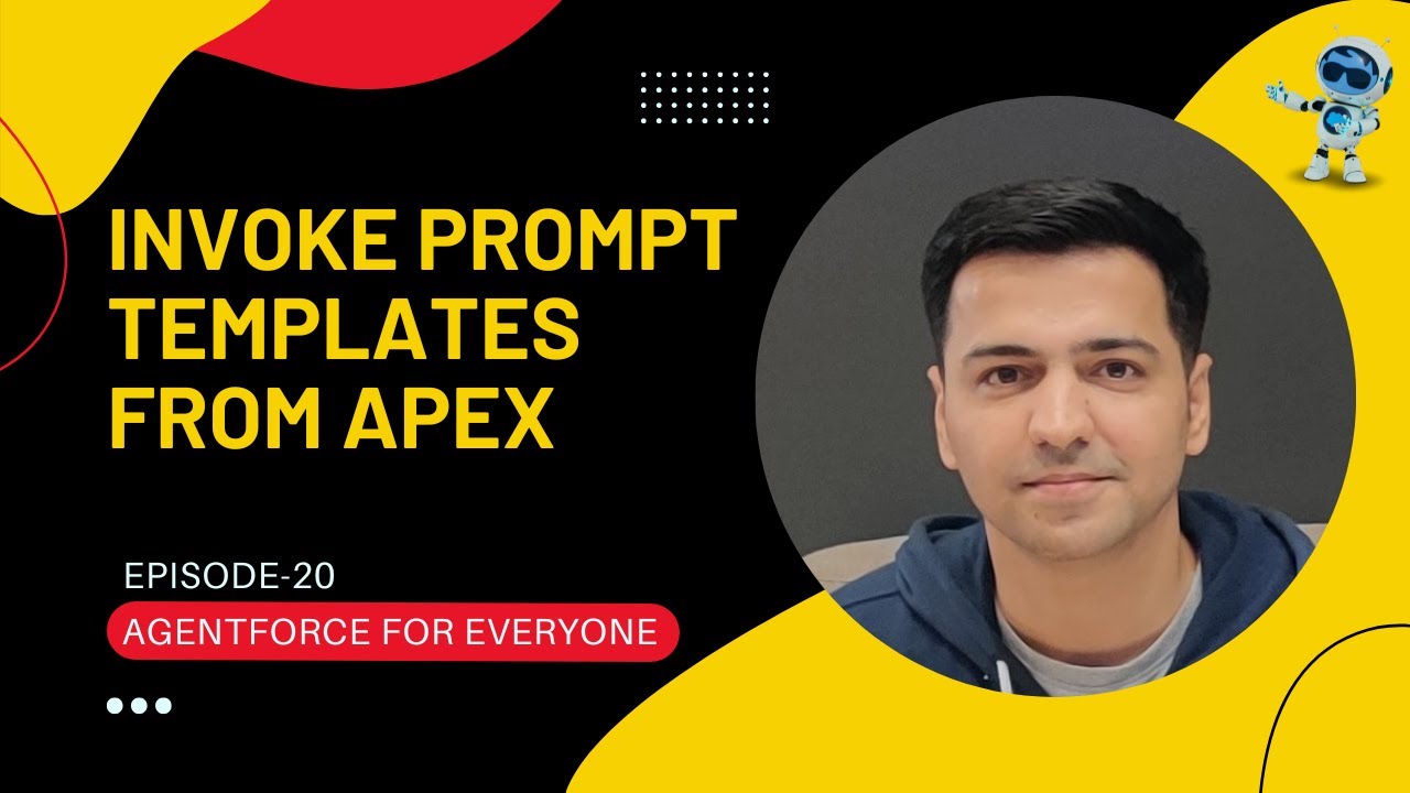 Эпизод 20: Как вызвать шаблон запроса на генерацию полей из Apex | Генерация сводки по аккаунту