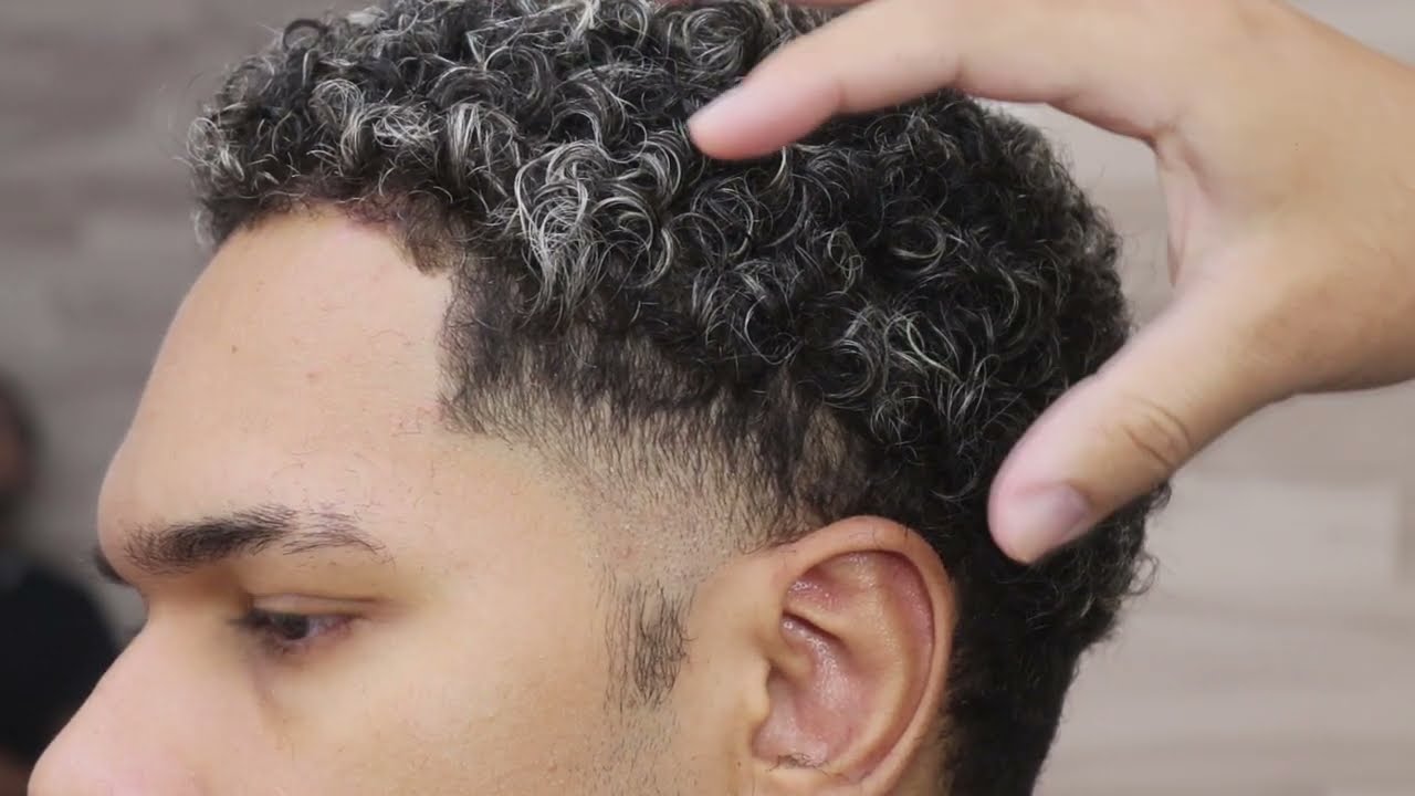 taper fade com 2 pentes