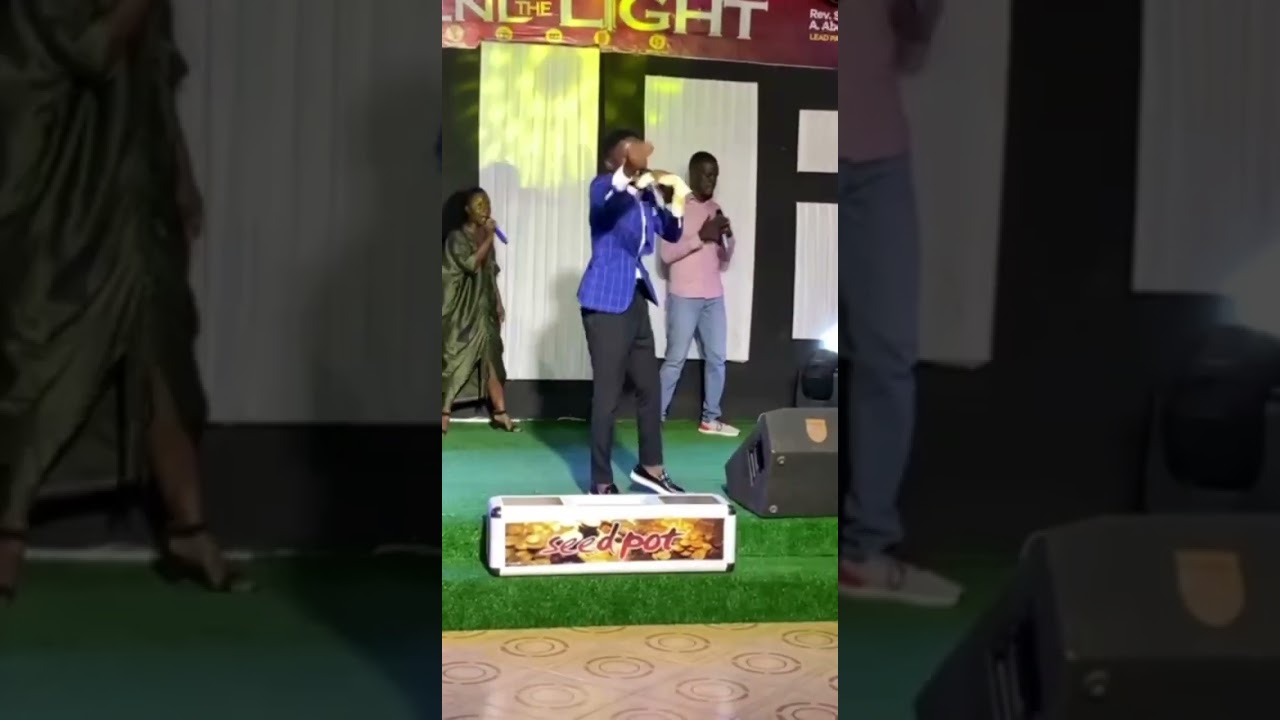 FIIFI SAM MINISTERS AT JERUSALEM #ghanaworship