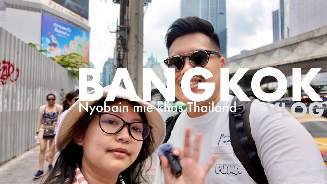 MENCARI THAI TEA TERENAK DI THAILAND | BANGKOK VLOG