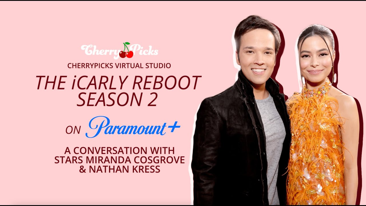Miranda Cosgrove & Nathan Kress: iCarly Reboot | CherryPicks