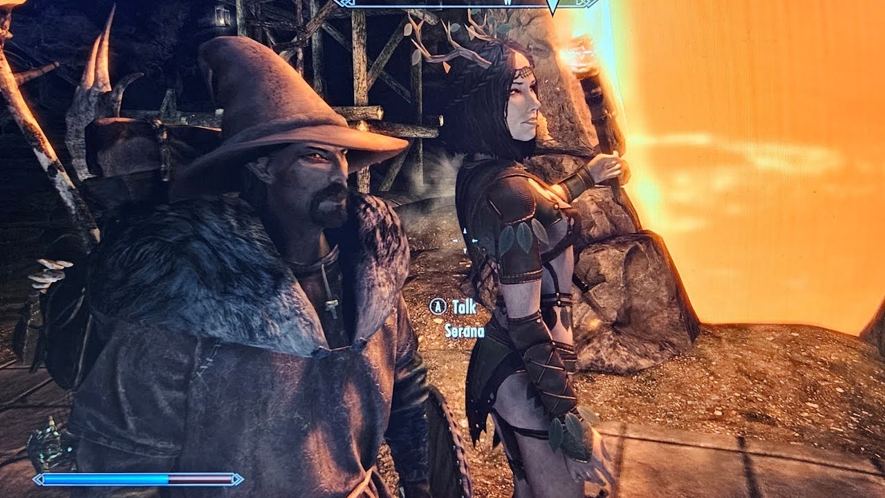 Skyrim Legendary and Survival Mode Playthrough Part 525 - Nyrl the Druid Witch Hunter