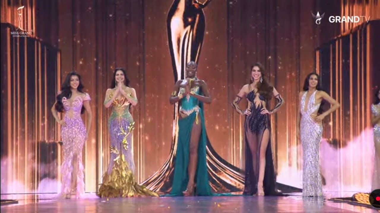 MGI 2024: TOP 5 ANNOUNCEMENT - Miss Grand International 2,024