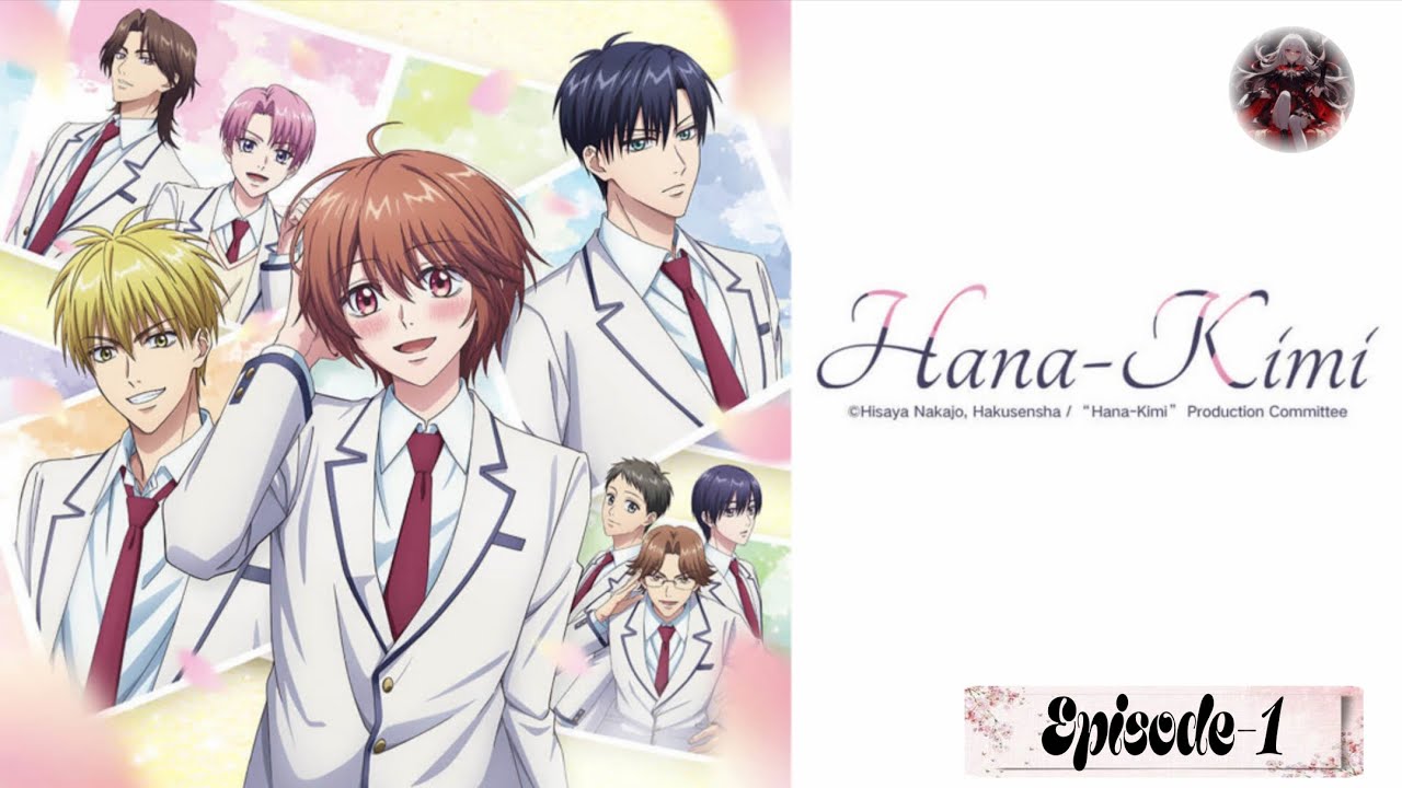 HANA KIMI | Episode-1 || QUEEN ANIME In Tamil.