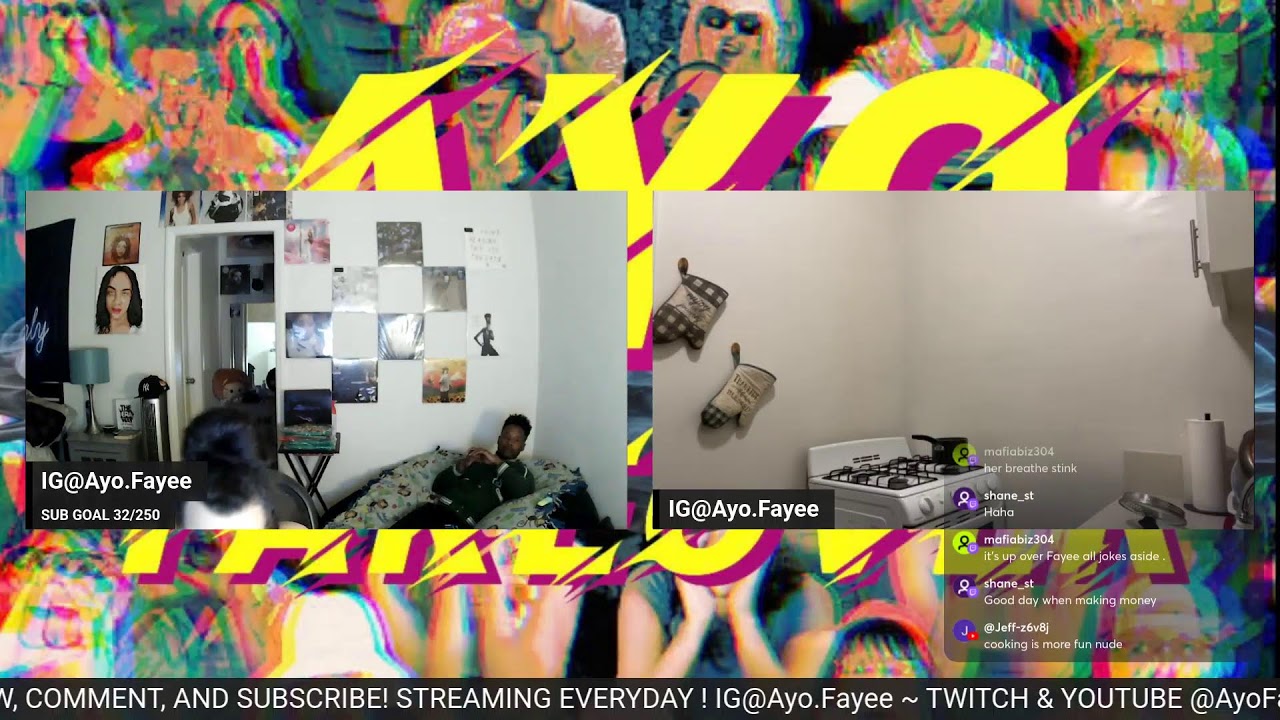 Cooking with Fayee , Zay, & Cindy!