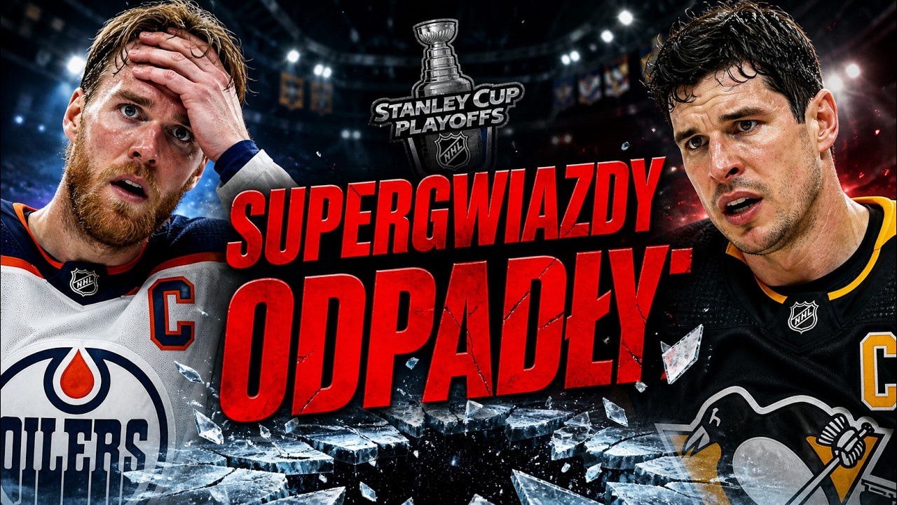 Supergwiazdy odpadają z play-off&oacute;w NHL! Niespodzianki pierwszej rundy