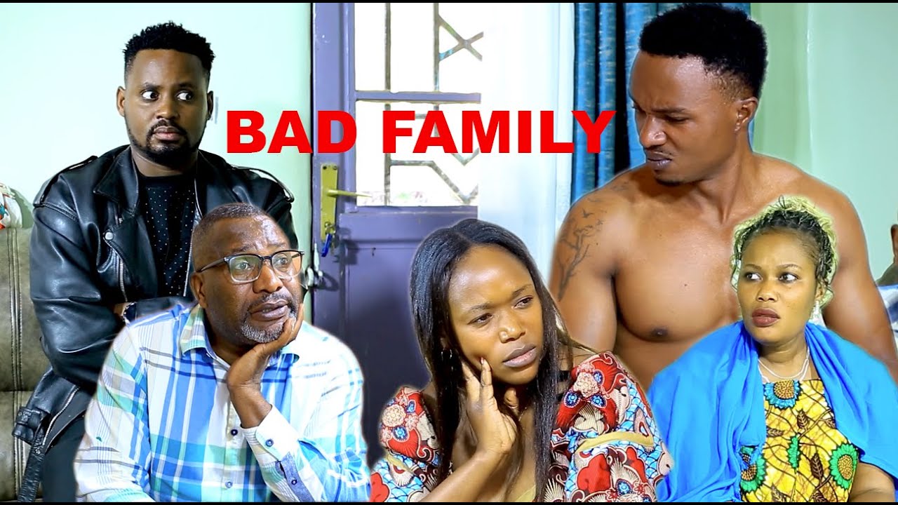 BAD FAMILY EP 3 : Fiona yisanze aryamanye numugabo !!