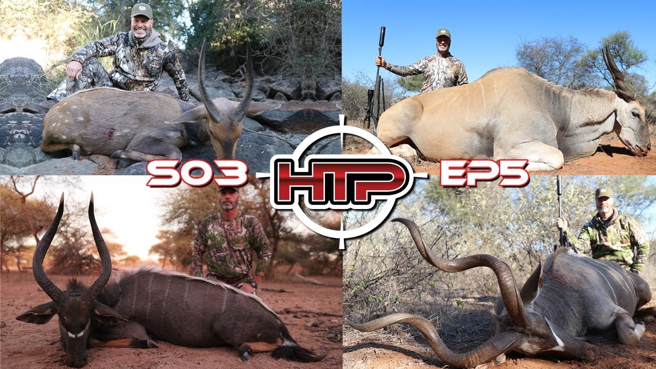 Huntech Pro S03E05 - Spiral Slam at Monterra Safaris in South Africa