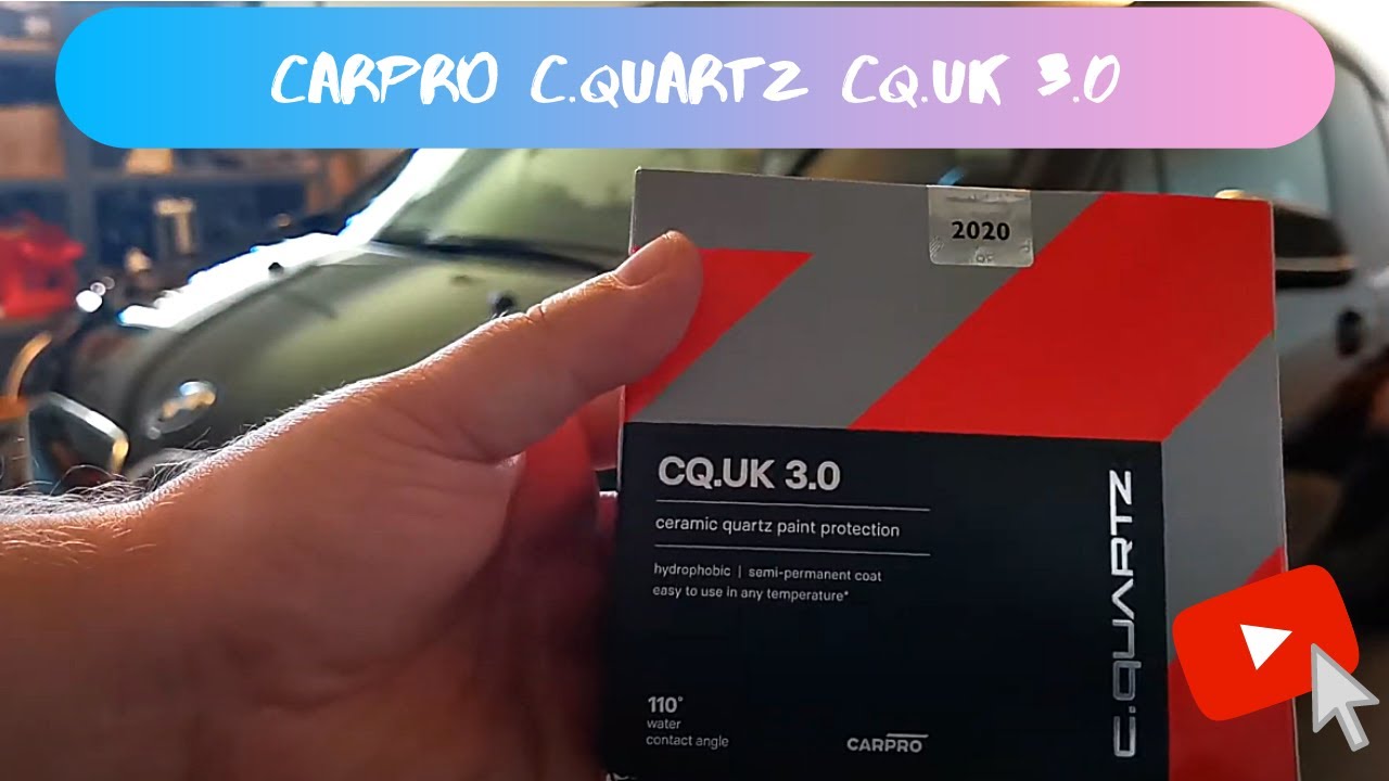 Carpro C.Quartz CQ.UK 3.0 ceramic coating application