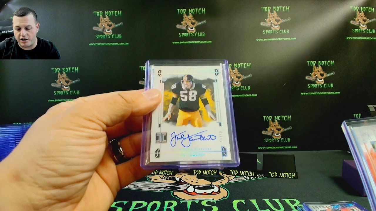 2025 PANINI IMPECCABLE FOOTBALL 3 BOX PYT CASE #1