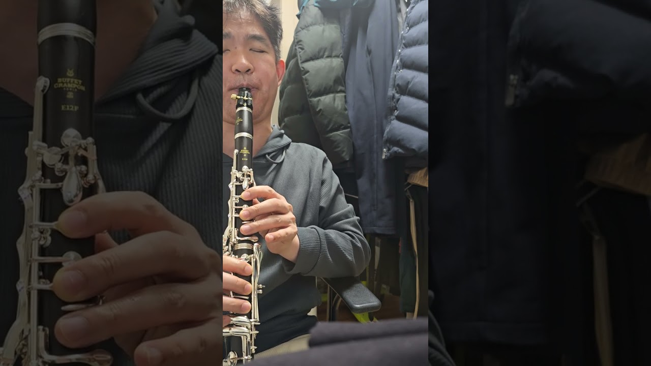 갈라디아서 2장 20절 클라리넷 독주입니다