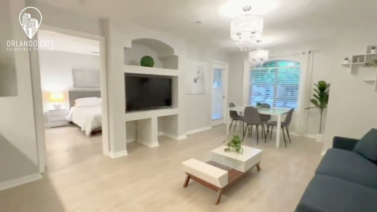1-Bedroom Condo in MetroWest Orlando | Fully Furnished & All-Inclusive