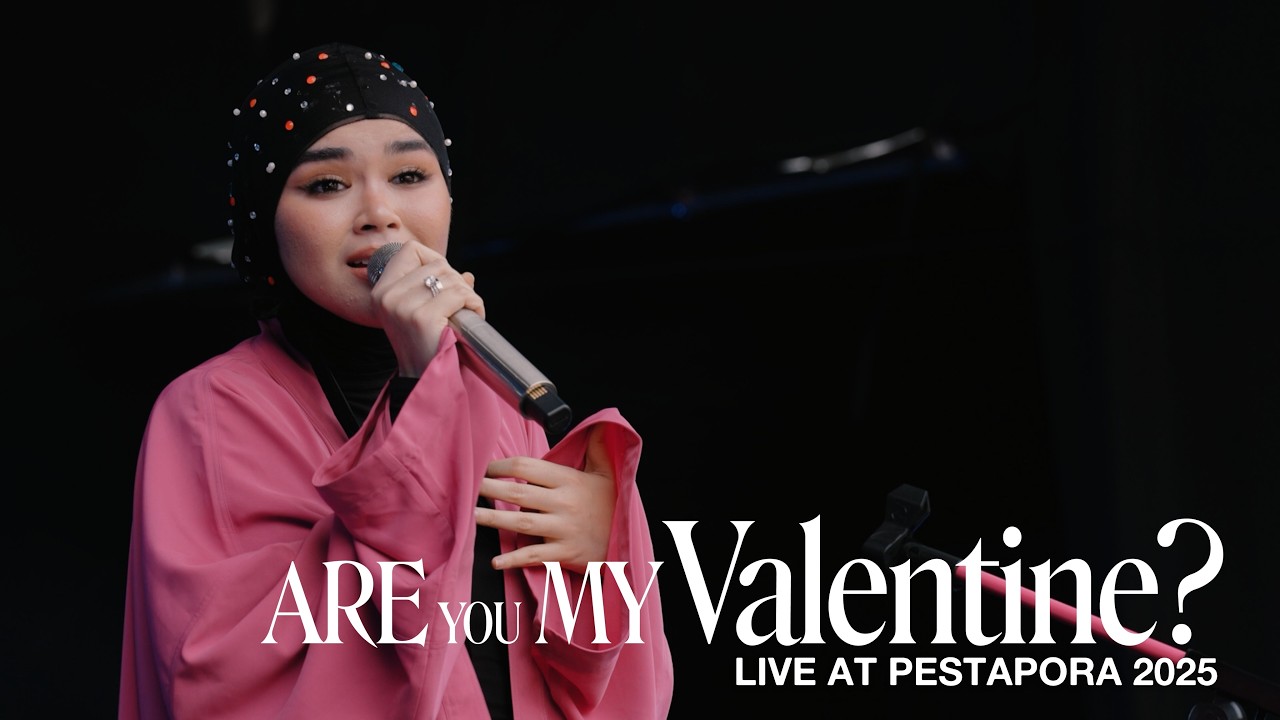 SIVIA - Are You My Valentine? (Live at Pestapora 2025)