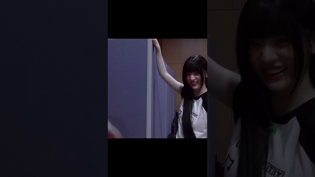 どこかに行こうとしても必ず憑いてくるミンジュ【ILLIT/アイリット】#illit #kpop #ウォンヒ #ミンジュ#shorts