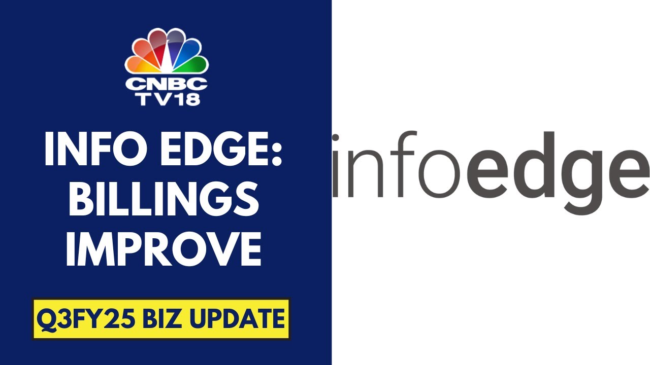 Info Edge: Q3FY25 Standalone Billings Surge 16% YoY | CNBC TV18