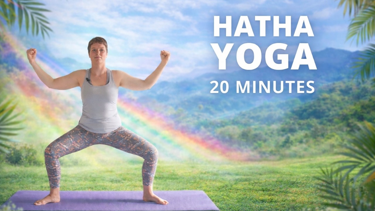 Strong Goddess & Warrior | 20 Min Hatha Yoga for Strength