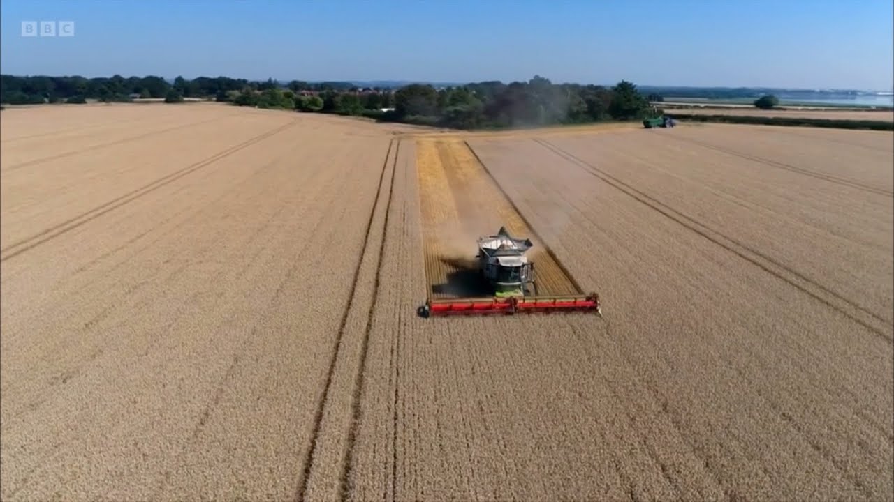 The bbc Countryfile drought special filmed with me in aug