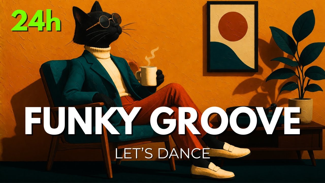 24/7 SMOOTH NEO SOUL JAZZ FLOW LIVE 🎷 | Analog Grooves for Deep Focus, Study & Late Night Work