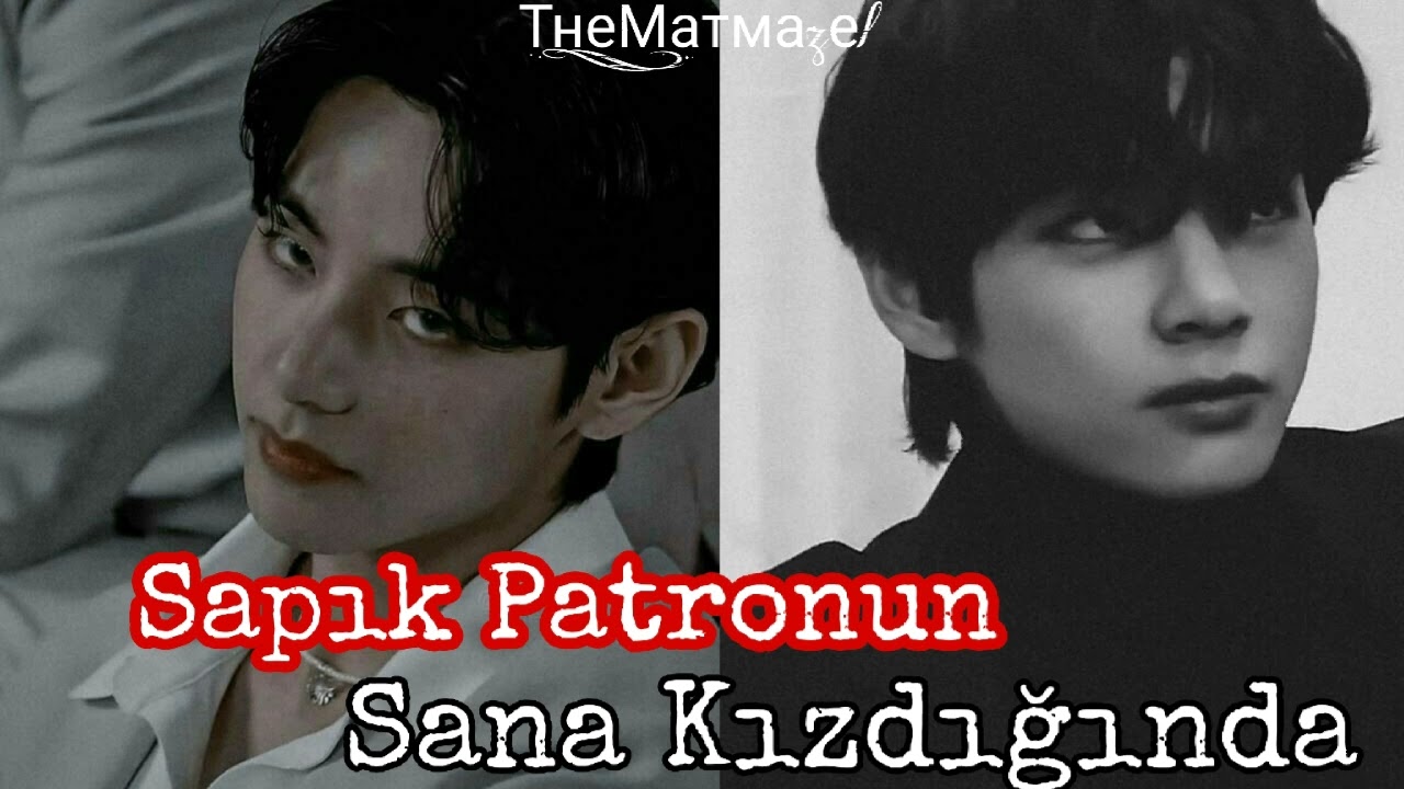Taehyung İle Hayal Et •Sapık Patronun Sana Kızdığında• Smut