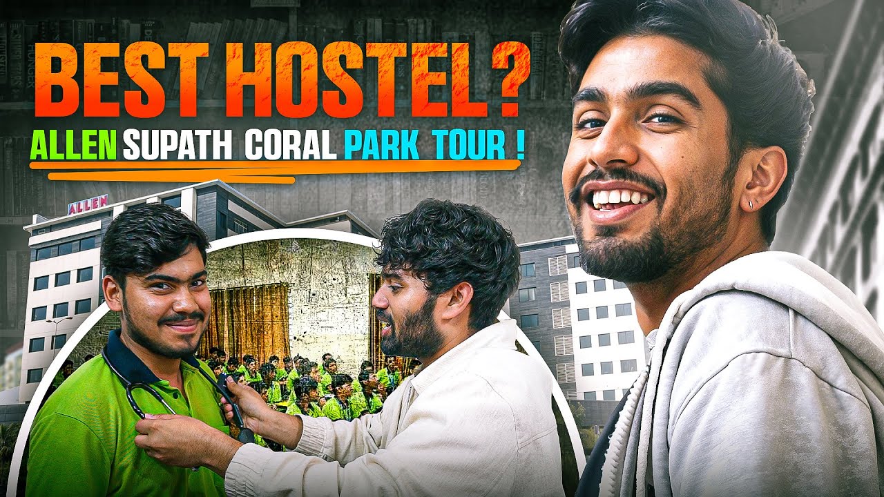 Allen Supath Coral Park Full Tour Cheapest Hostel in  Coral Park Tour,Feedback of allen Kota Student