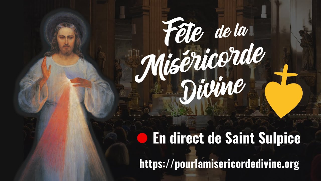 Fête de la Divine Miséricorde 2021 à Saint Sulpice