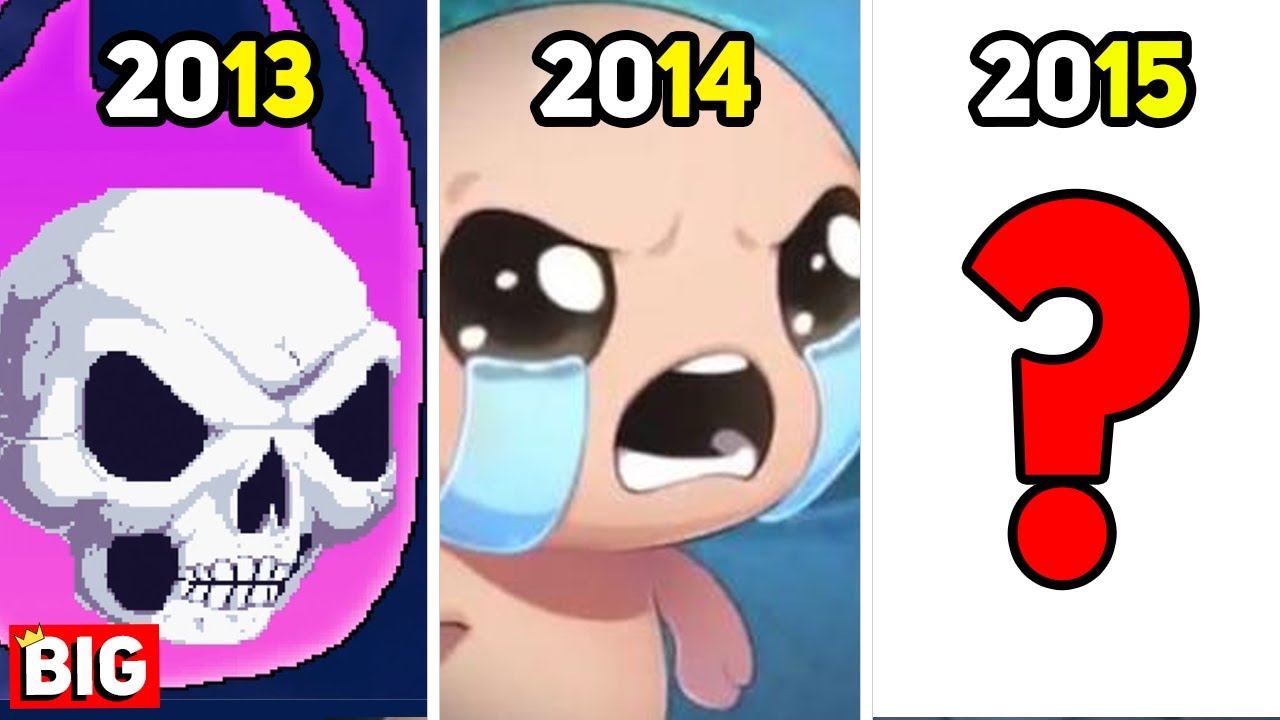 The Best Rogue-lite Indie Game of Each Year (2013-2022)
