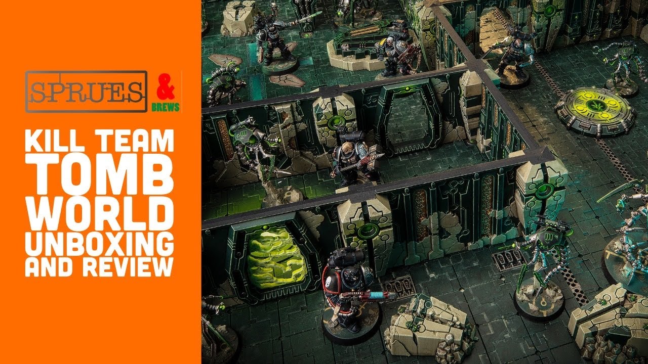 Kill Team: Tomb World Unboxing and Review | Warhammer 40K 